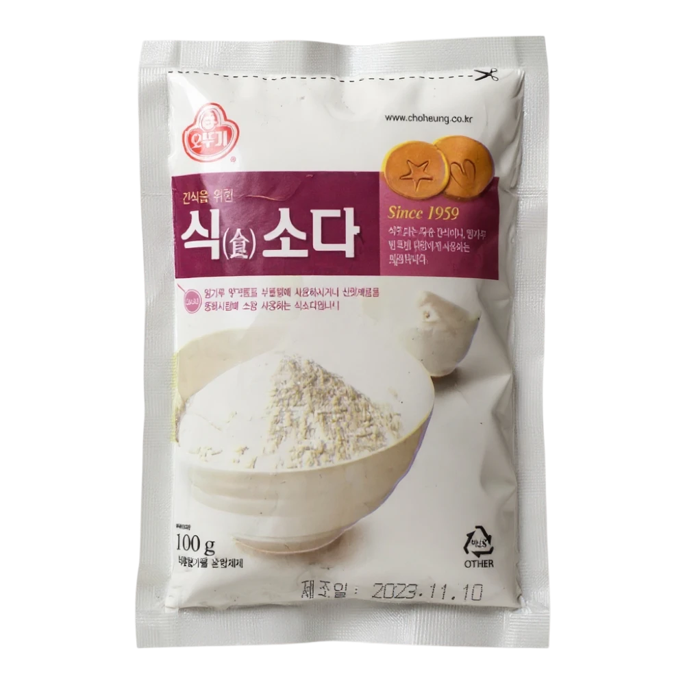 식 소다 BAKING SODA 100G